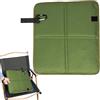 Generic Tappetino da viaggio leggero da campeggio, con , pieghevole, con fibbia appendibile, 36 x 32 x 1 cm