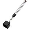 Generico Pool Cue Tip Tool Portable Billiard Repair Accessory Durable Daily Maintenance Device for Quick Cue Care, for Table Game Players, Billiards, Indoor, Club, Bar, Home