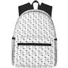 OAZCVBNN Not All Who Wander Are Lost Print Zaino casual leggero impermeabile per viaggi quotidiani escursioni weekend
