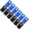 ICDKOYK Anelli superiori di sicurezza per pali di copertura per trampolino Accessorio di facile installazione L'accessorio per trampolino è progettato per, 12 pezzi