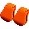 Générique Porta canne da pesca - Supporto canna da pesca | Porta canna da pesca | 2 portamerenda portatile, supporto accessori per canne da pesca per adulti, in spiaggia, auto e deposito esterno