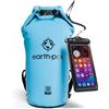 Earth Pak Original Waterproof, Borsa a Secco con Custodia Impermeabile Unisex-Adulto, Azzurro, 30L