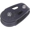AXYLQJVZNC Kit Carrello con puleggia Singola, Raccordo for Guida di Scorrimento for Kayak e Canoa
