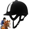 Generic Copricapo da equitazione, fodera ammortizzante ad alta densità, copricapo da equitazione, cappelli di sicurezza sportivi, cappello da equitazione per alpinismo, hockey su ghiaccio, equitazione