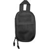 ZONADAH Borsa Molle; borsa EDC; borsa organizer piccola utility, borsa per cellulare, borsa sportiva all'aperto, colore nero