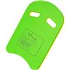 Generic Tavola galleggiante a forma di U - blu/bianco, dispositivo galleggiante di sicurezza, attrezzatura antiscivolo per esercizi in acqua, 55 x 30 x 10 cm, schiuma EVA, galleggiabilità 49,9 kg, fitness