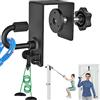 Kipika Door Anchor for Resistance Bands, Heavy Duty Door Anchor Attachment, Workout Door Mount Anchors for Body Weight Straps, Strength Training, Physical Therapy Exercise, Home Gym