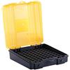 Plano Custodia per munizioni per pistola .41 Magnum 100 colpi, giallo, custodia per cartucce, porta proiettili, organizer per cartucce per fucile, porta munizioni per pistola
