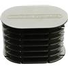 Generic Bobine per linea di pesca | Alloggiamento avvolgitore per linea di pesca | Accessorio portatile per stagno Lago Fiume Acqua Acqua Salata Piscina Esterna