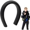 Generico da Immersione | Anello Da Collo Antiscivolo Per Allenamento Snorkeling | Da Piscina Subacquei In Piombo Morbido Flessibile | Per Uomo Donna Amante Sport Acquatici Professionista Appassionato Principia