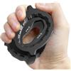 Generic Anello di presa per il rafforzamento delle mani, anello del braccio, allenamento della presa del braccio in silicone, anello di esercizio di rinforzo delle dita per casa, dormitorio, viaggio