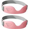 APGLSXY Ginocchiera in silicone per rotula traspirante, assorbimento degli urti, ginocchiera per calcio, basket, baseball, atletica, ginocchiere