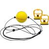 Generic Palla da boxe veloce - Sacco da boxe flessibile, strumento per l'allenamento di reazione, attrezzatura per l'allenamento per palestra domestica | Fitness Sport Allenamento marziali Agilità