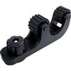 Generic Porta racchette | Supporto per asta regolabile per canne da pesca e altre attrezzature | Conservazione versatile per kayak - per kayak attrezzatura da pesca canoa in barca e pescatori