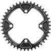 SkyjOy Monocorona MTB Corona for Bicicletta 104BCD Rotonda Stretta e Larga MTB Mountain Bike Bicicletta 40T 42T Guarnitura Piastra a Dente Singolo Parti 104 BCD(Red 40T)