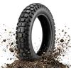 Generic 2.75-14 Pneumatico Moto Cross, Gomma 2.75x14 Fuoristrada, Ricambio Resistente Tipo Camera d'Aria, 4PR 35P 225kpa, Battistrada Profondo Fango