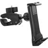 Generico Staffa di Montaggio for Attrezzatura Sportiva for Tapis Roulant for Cyclette, Supporto Girevole A 360° for Tablet E Telefono