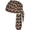 OAZCVBNN cute Labrador Dog 1 Stampa Uomini Donne Ciclismo Cap Elastico Stretch Yoga Running Copricapo Sport Copricapo