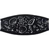 Yunmeryker Copertura Cinghia Maschera Subacquea Rivestimento Fascia Neoprene Antistrappo Protezione Capelli Lunga Durata Facilmente Installabile Adatta per,