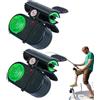 Generic Campane da pesca per cannes - 2 pezzi campanelli da pesca sensibili con LED,Attrezzature da pesca d'acqua dolce per il tempo libero all'aperto uomini donne adulti