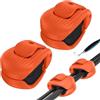 Generic Clip per canna da pesca, dispositivo portatile per attrezzi da pesca, morsetto regolabile con struttura robusta, qualità premium per padre, fidanzato, nonno, spigola, trota, pesce gatto, acqua salata