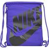 Nike Heritage - Sacca da palestra con coulisse, 43 x 33 cm, colore: Viola