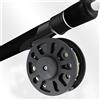BTOSEP GLA7/8 Mulinello da pesca a mosca, leggero, durevole, accessorio per gli amanti della pesca, arancione, dimensioni 86 cm (GLA5/6)