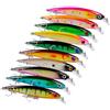 Generic Escche Artificiali per Pesca al Persico Kit da 10 Esche Siliconiche