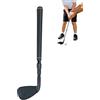 Generisch Mazza da golf da allenamento per putting, cortile interno ed esterno, campo di guida in ufficio, cuneo di alta qualità per destrorsi, correttore di posizionamento del fusto estensibile, attrezzatura