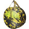 Generic Borsa per mulinello, contenitore per mulinello da pesca, borsa da pesca multifunzionale impermeabile portatile, zaino per attrezzatura da pesca a doppio strato, borsa per rete da pesca di grande