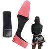 Generic per canna da pesca, copertura per pesca a mosca, protezione per bastone, portatili per canna, protettiva antiscivolo per