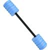 Generisch Manubrio acquatico 2 in 1, fai da te, in EVA, per piscina, fitness, asta rimovibile, per allenamento acquatico, nuoto, aerobica, per bambini e adulti, perdita di peso
