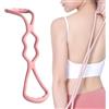 Generic Fasce elastiche per fitness, elastiche per sollevamento pesi, accessorio per pilates yoga, antiscivolo, per casa, appartamento, sedute a casa