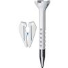 Generic Tee da golf, tee per driver, strumento regolabile in altezza, 10 x 5 x 2 cm, maglietta da allenamento per adulti, giovani, adolescenti, atleti, famiglia, moglie, marito, padre, cortile, esterno e