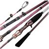 Generico Punta al tianio leggera Seppia Pesca polpo 160 cm Casting 9:1 Azione PE 0,6-1,2 Canna for calamari Barca Webfooted(1.6m)
