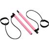 Generic Kit barra per pilates - Barra scolpitrice elastica per fusione Pilates elasticizzata leggera | Forniture fitness multifunzionali, allenamento portatile per donne, uomini, ragazzi, ragazze