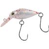 Generic Esca Crappie Crank - Esca Nuotatore Rigida con Ami | Crankbait Minnow, Esche Galleggianti Swimbait Per Luccio, Crappio, Salmone E Maskinongé