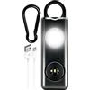 Générique Protezione 'orso | Fischietto di sicurezza ricaricabile 130 DB, per spaventare gli con flash LED Stroboscopico - per trekking, campeggio, pesca, ciclismo, escursionismo, sopravvivenza