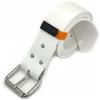 Hellery Cintura Zavorra Subacquea Cintura Immersione Cintura Pesatura Cintura Subacquea Regolabile Corpo Flessibile in Silicone con Fibbia Sicura Adatta per Immersioni Sportive Sub Pesca, White