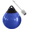 Generic Boa a sfera gonfiabile anti-collisione, galleggiante, galleggiante, per ormeggio, per marine, barche a vela, skiboat, barche a motore, pesca, wakeboard, mare, fiume