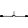 Milageto Maniglia Lat Machine Design Robusto Maniglia Cavo Palestra Uso Intenso Impugnatura Girevole , Barra Dritta 60 14CM