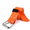 Hellery Cintura Zavorra Subacquea Cintura Immersione Cintura Pesatura Cintura Subacquea Regolabile Corpo Flessibile in Silicone con Fibbia Sicura Adatta per Immersioni Sportive Sub Pesca, Orange