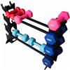 Generico Solo Supporto For Rack For Manubri A 4/5 Livelli, Deposito Ed Espositore For Attrezzature For L'allenamento Della Forza, Capacità Di Carico 330 Libbre For Kettlebell/bilanciere(4-Tier)