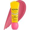 NYX Professional Makeup Balsamo Labbra Opaco, Effetto Levigante, Labbra Morbide, Texture Leggera, Con Polvere di Riso Mochi e Ceramidi di Zuccheri, Simpson Smushy, Tonalità: LISA Smarty Pink, 8 ml