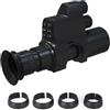 Generic NV4AS Digital Night Vision Monoculare Infrarossi Illuminatore con Fotografia 1080P Registrazione Video per la Caccia Campeggio Sorveglianza ed Esplorazione