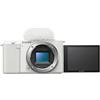 Sony Alpha ZV-E10 - APS-C - Fotocamera Vlog senza specchio con lenti intercambiabili, colore: Bianco