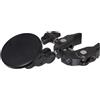 Tsophreniq Durevolezza Supporto per telefono con clip magnetica con supporto in plastica per registrazione video stabile Accessori per fotocamere sportive Morsetto