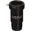 SOLOMARK 1,25 pollici 5X completamente annerito metallo Barlow Lens/T adattatore per telescopi - Accetta filtri da 3,2 cm - Può essere utilizzato anche per la fotografia astronomica - rivestito