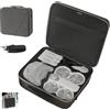 Honbobo Custodia per DJI Avata 360, Trasporto Custodia Antiurto Resistente Protezione Borsa Conservazione Borsa Accessori per DJI Avata 360 (Motion Combo(Goggles 3/N3))