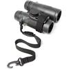 Cotton Carrier 901 CBB-Supporto Deluxe per binocolo compatibile con cinghia e sistema cintura, nero